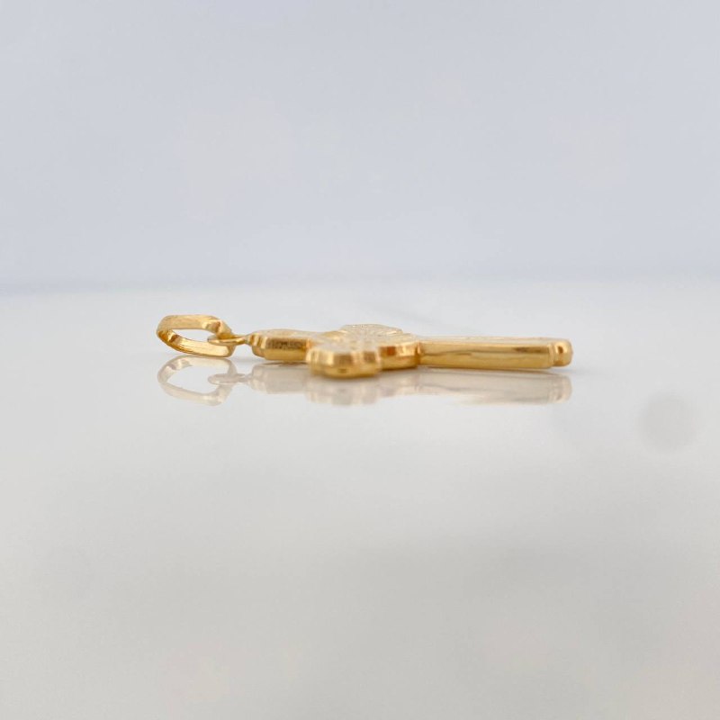 Dije Cruz Rayos De Luz 1.4 g / 3.5 cm Oro Amarillo 18K