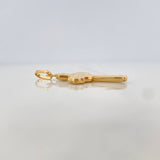 Dije Cruz Rayos De Luz 1.4 g / 3.5 cm Oro Amarillo 18K