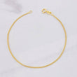 Pulso Franco 0.65g / 18.5cm / 1.1mm Oro Amarillo 18K
