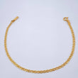 Pulso Escalera  1.2gr / 19.2cm / Oro Amarillo +3 18K $