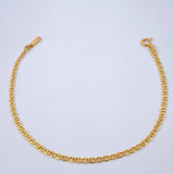 Pulso Escalera  1.2gr / 19.2cm / Oro Amarillo +3 18K $