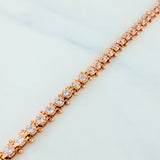 Pulso Tennis 10.45 g / 19 cm / 4.3 mm Oro Rosa 18K