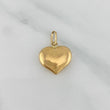 Dije Corazón 1.15 g / 2.3 cm Oro Amarillo 18K