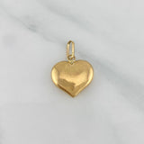 Dije Corazón 1.15 g / 2.3 cm Oro Amarillo 18K