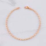 Pulso Militar 5.25g / 20.2cm / 2.9mm Oro Rosa 18K