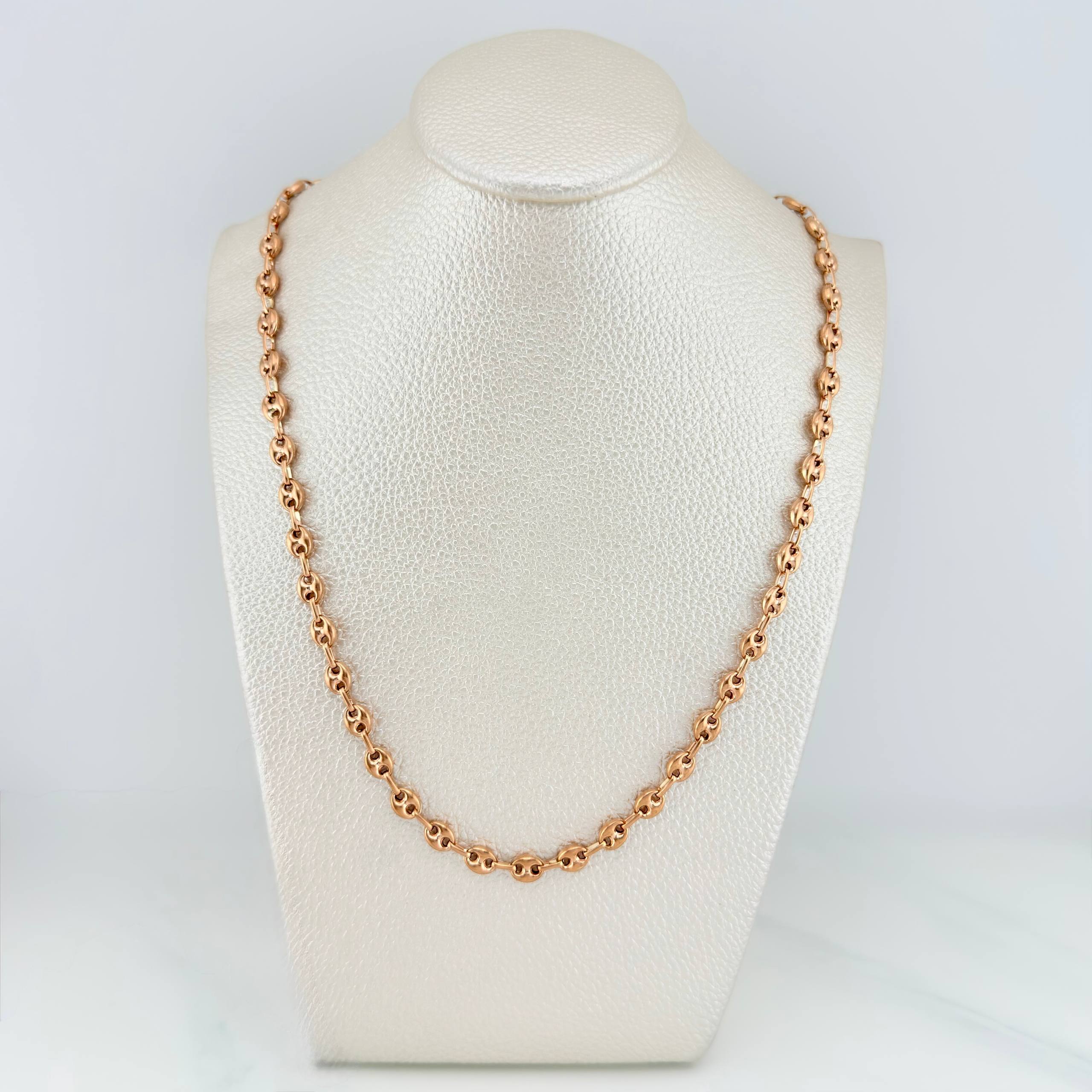 Cadena Gc 8.35 g / 46 cm / 5 mm Oro Rosa 18K