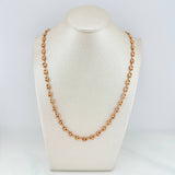 Cadena Gc 8.35 g / 46 cm / 5 mm Oro Rosa 18K