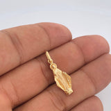 Dije Virgen Milagrosa 2.5gr / 2.9cm / Oro Amarillo 18K &