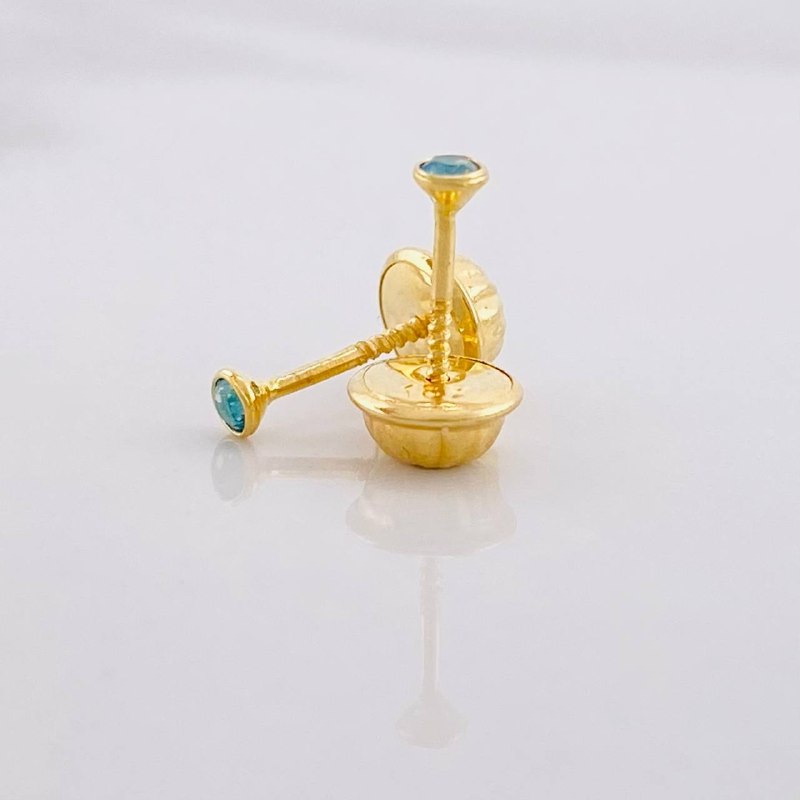 Topos Bisel 0.35g / 2.32mm Oro Amarillo 18K