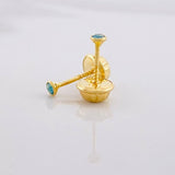 Topos Bisel 0.35g / 2.32mm Oro Amarillo 18K