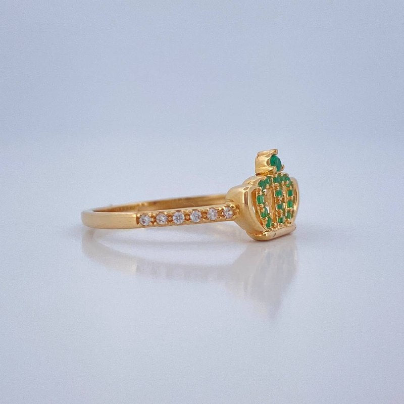 Anillo Tiara 1.45gr / T6 1/2 / Oro Amarillo 18K $