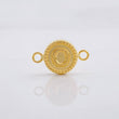 Herraje Circulo Letra O 0.6g / 1.7cm Oro Amarillo 18K