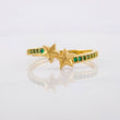 Anillo Estrellas 1.4g / T5 1/4 Oro Amarillo 18K