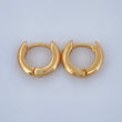 Candongas Lia 1.5gr / 0.9cm / Oro Amarillo 18K $