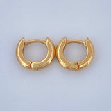 Candongas Lia 1.5gr / 0.9cm / Oro Amarillo 18K $
