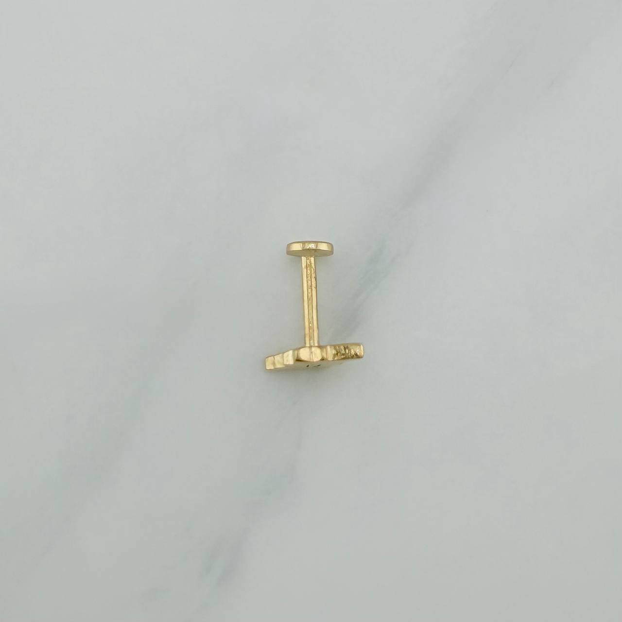 Piercing Estrella Cardenal 0.55 g / 0.9 cm Oro Amarillo 18K