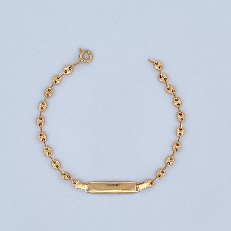 Pulso Bebé GC 2gr / 15.5cm / Oro 18K &