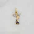 Dije San Miguel Arcangel 1 g / 2.4 cm Tres Oros 18K