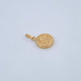Dije San Benito 0.5gr / 1.7cm / Oro Amarillo 18K &