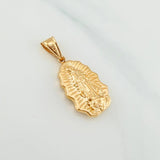 Dije Virgen De Guadalupe 1.75 g / 3.4 cm Oro Amarillo 18K