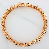 Pulso Tennis 24.35 g / 19.5 cm / 6.7 mm Oro Amarillo 18K