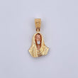 Dije Rostro de Cristo 3.4gr / 2.8cm / Oro 18K &