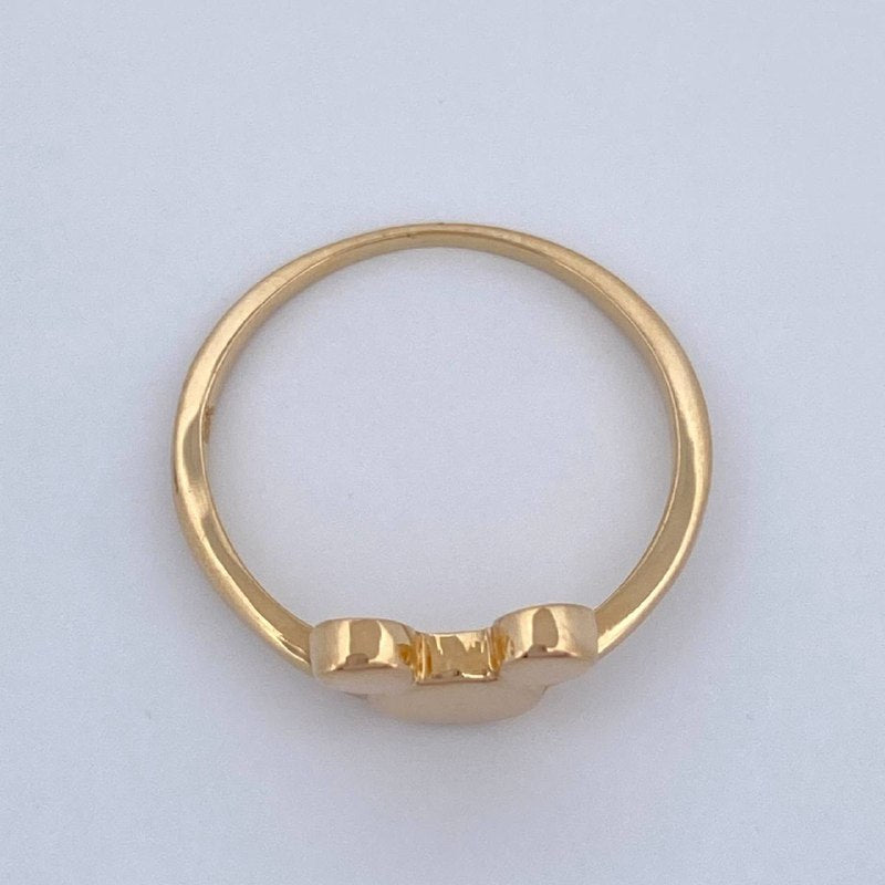 Anillo Raton 2.15gr / T6 1/4 / Oro Amarillo 18K &