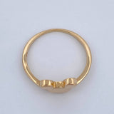 Anillo Raton 2.15gr / T6 1/4 / Oro Amarillo 18K &