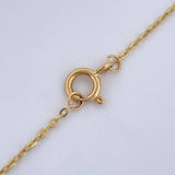 Cadena Trebol Aro Seguido 3.5gr / 45cm / Oro Amarillo 18K &