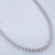 Cadena Ice 19.35gr / 61.5cm / Oro Blanco +4 14K Italy $