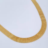 Cadena China 10.8gr / 61.3cm / Oro Amarillo +1 14K Italy $