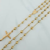 Rosario Virgen Milagrosa 10.55gr / 39.5cm / Oro Amarillo 18K %