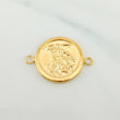 Herraje San Miguel Arcangel 1.35 g / 2.6 cm Oro Amarillo 18K