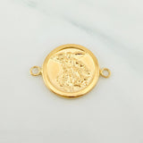 Herraje San Miguel Arcangel 1.35 g / 2.6 cm Oro Amarillo 18K