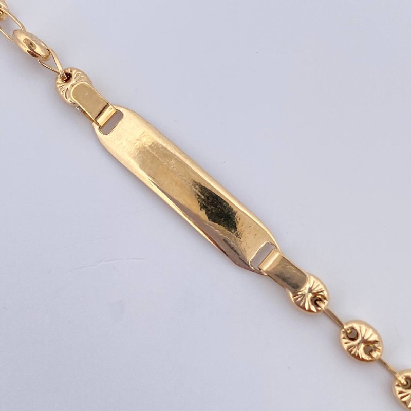 Pulso Bebé GC 2gr / 15.5cm / Oro 18K &