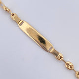 Pulso Bebé GC 2gr / 15.5cm / Oro 18K &