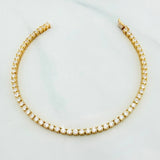 Pulso Tennis 11.35 g / 19.2 cm / 2.9 mm Oro Amarillo 18K
