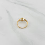 Anillo Corona 1.75 g / T5 3/4 Oro Amarillo 18K