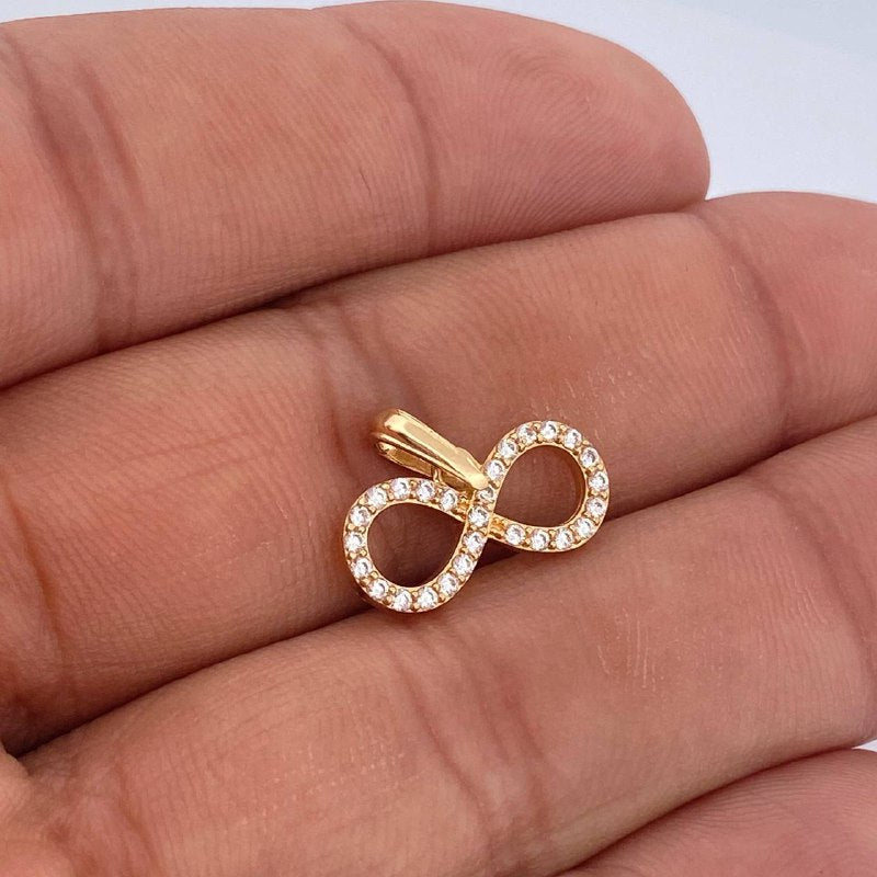 Dije Infinito 1.2gr / 1.5cm / Oro Amarillo 18K $