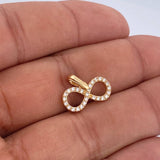 Dije Infinito 1.2gr / 1.5cm / Oro Amarillo 18K $