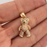Dije Oso Corbata Articulado 4.45 g / 3 cm Oro Amarillo 18K
