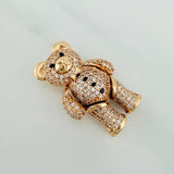 Dije Oso Articulado 7.1gr / 2.6cm / Oro Amarillo 18K %