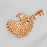 Dije Aguila 3.7 g / 3.6 cm Oro Rosa 18K