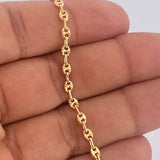Tobillera Gc 3.3gr / 25cm / Oro Amarillo 18K $