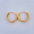 Candongas Tornillo 2.8gr / 1.3cm / Oro Amarillo 18K $