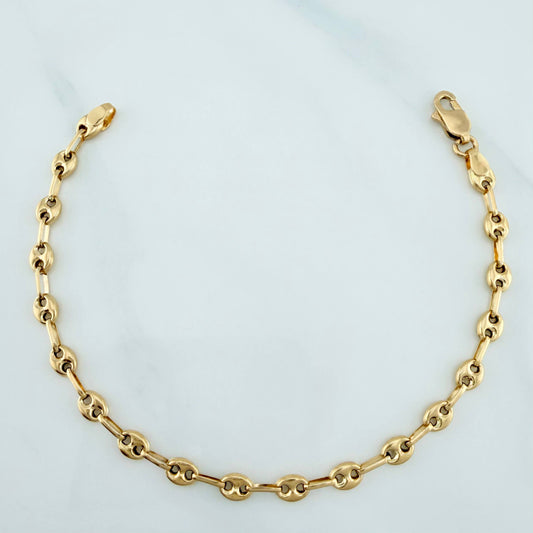 Pulso Gc 3.55 g / 20.6 cm / 4 mm Oro Amarillo 18K