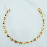 Pulso Gc 3.55 g / 20.6 cm / 4 mm Oro Amarillo 18K