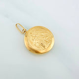 Dije Virgen Del Carmen 2.2 g / 3 cm Oro Amarillo 18K