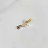 Dije San Miguel Arcangel 1 g / 2.4 cm Tres Oros 18K