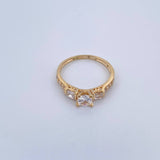 Anillo Churumbela Trio 2.1gr / T6 1/2 / Oro 18K &
